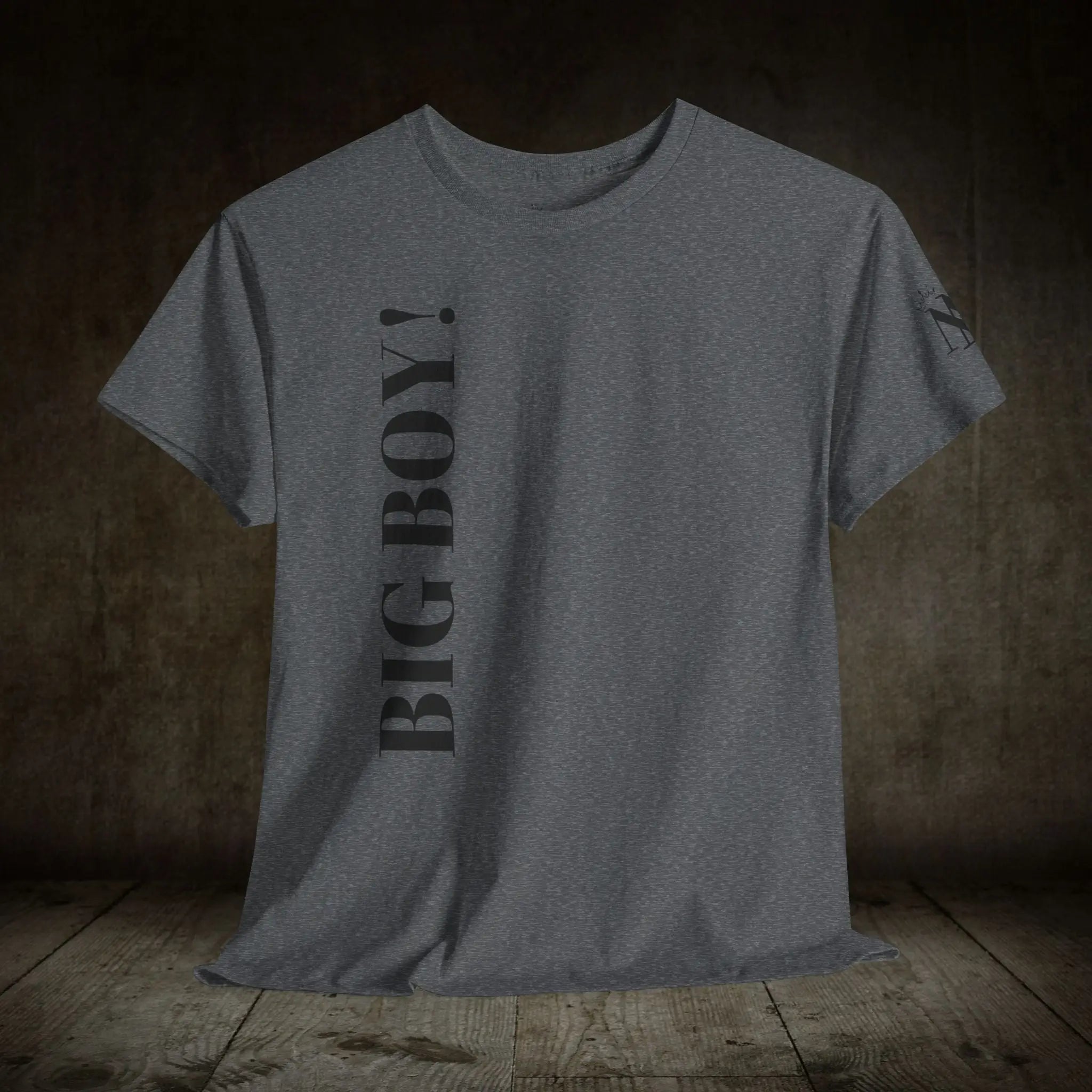 Big Boy! | Mix & Match 100% Cotton Unisex Fun-Flirty Lovers’ Tees
