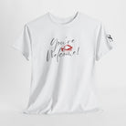 You’re Welcome! with a Kiss Romantic Couples Sex Gifts for Her T-Shirt