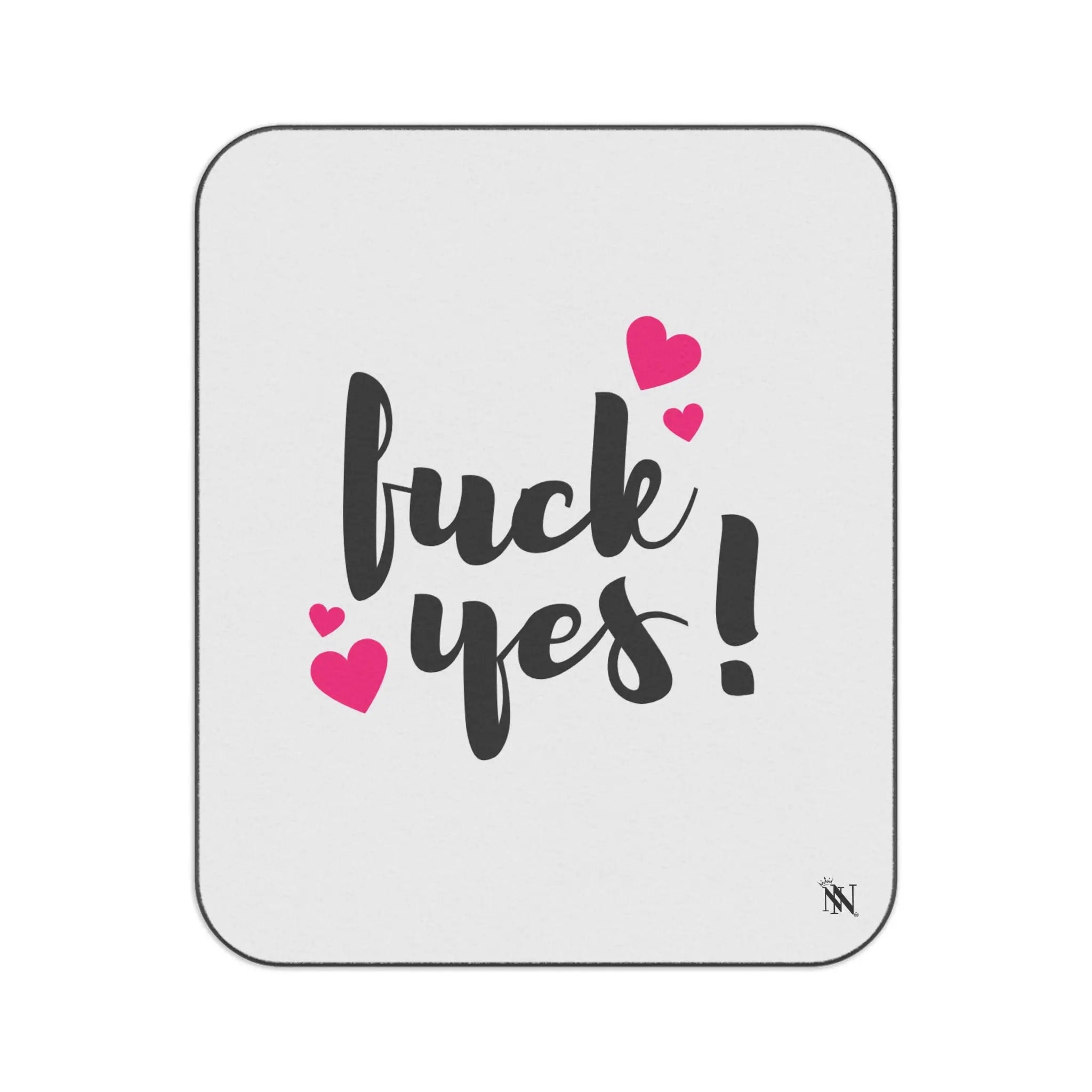 Fuck Yes! | Nectar Napkins Fun-Flirty Lovers’ Sex Blankets