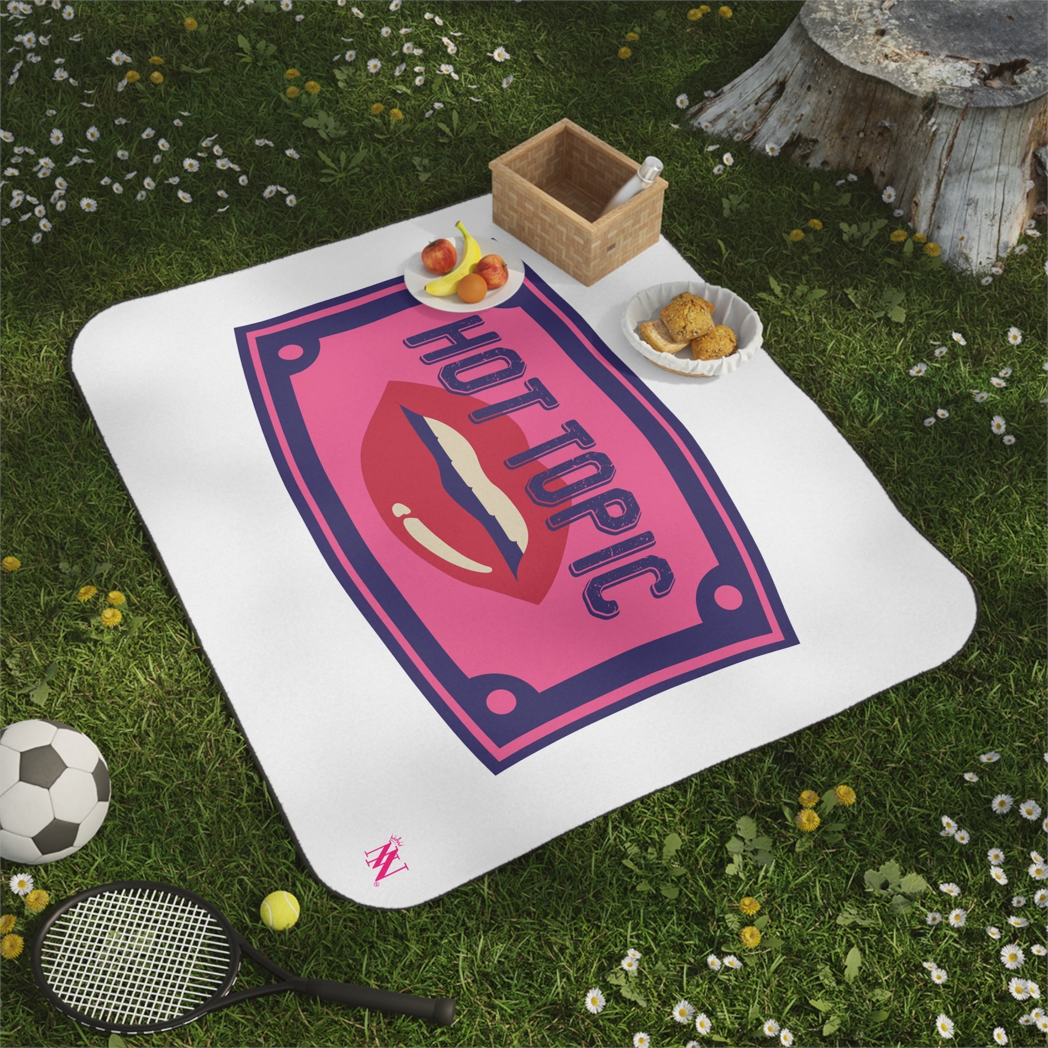 Hot Topic Ticket | Mix Match Fun-Flirty Lovers’ Water-Resistant Blankets