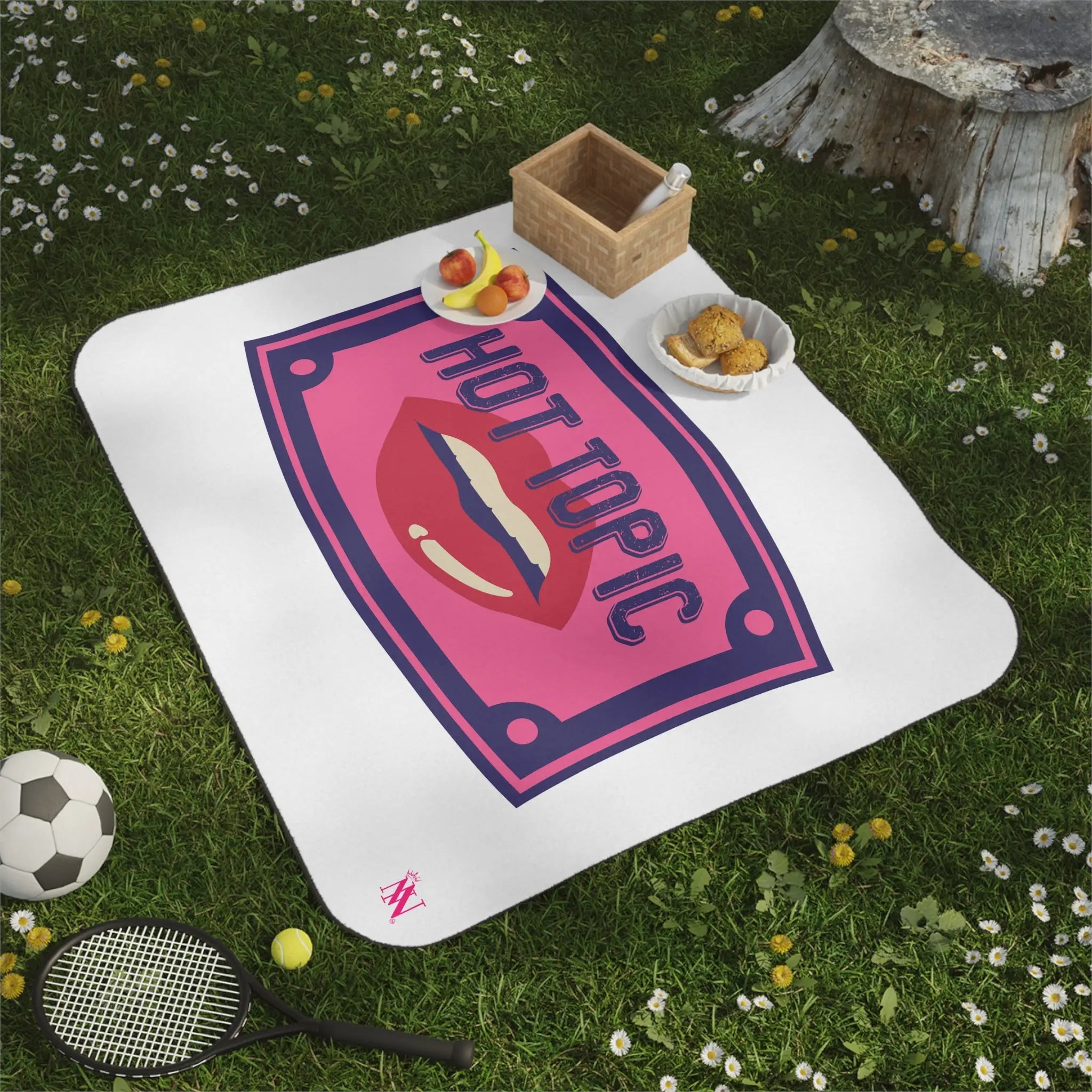 Hot Topic Ticket | Mix Match Fun-Flirty Lovers’ Water-Resistant Blankets