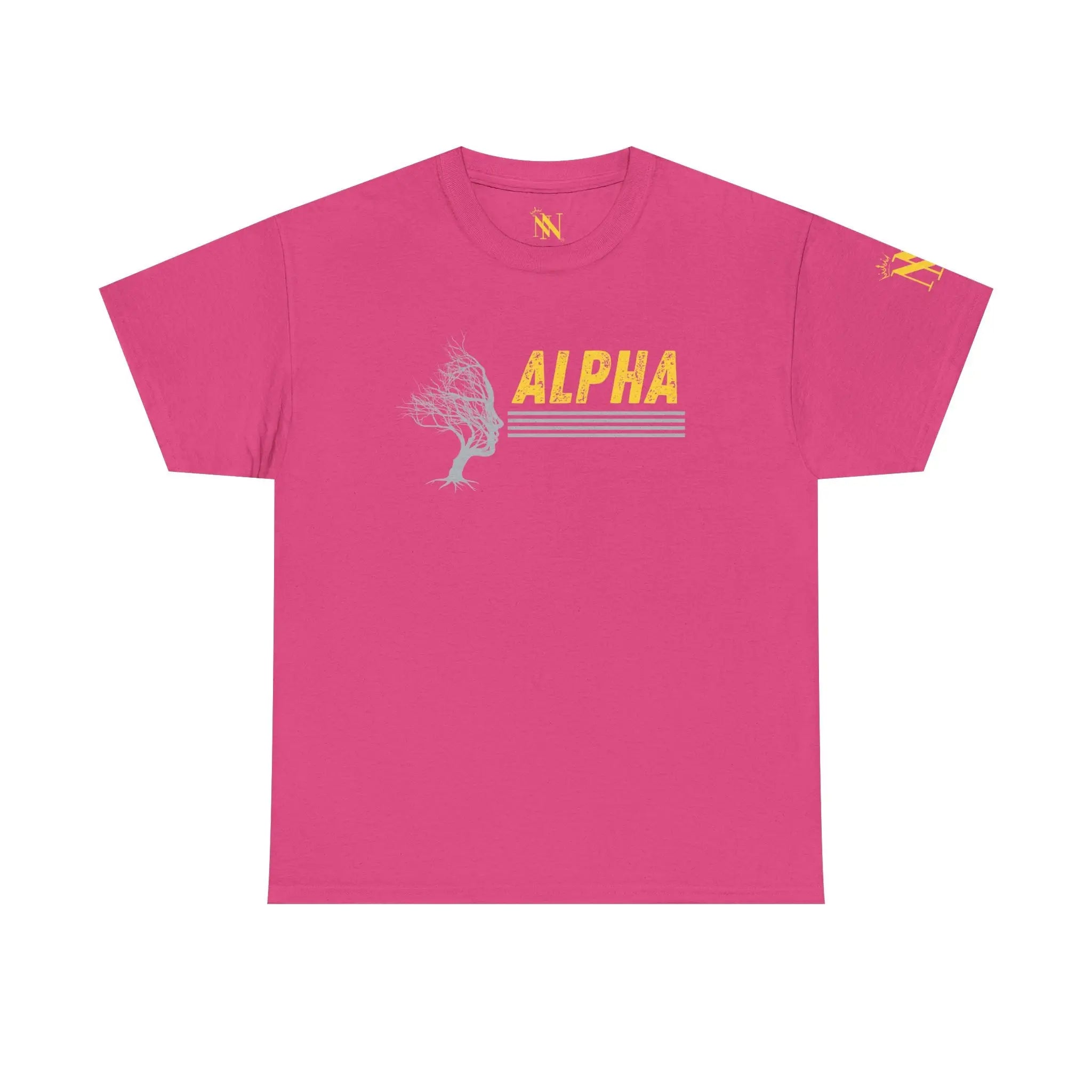 Alpha Female | Mix & Match Cotton Unisex Fun-Flirty Lovers’ T-Shirts