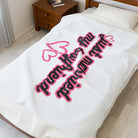 Just Married My Boyfriend | Mix & Match Soft Fun-Flirty Lovers’ Blankets