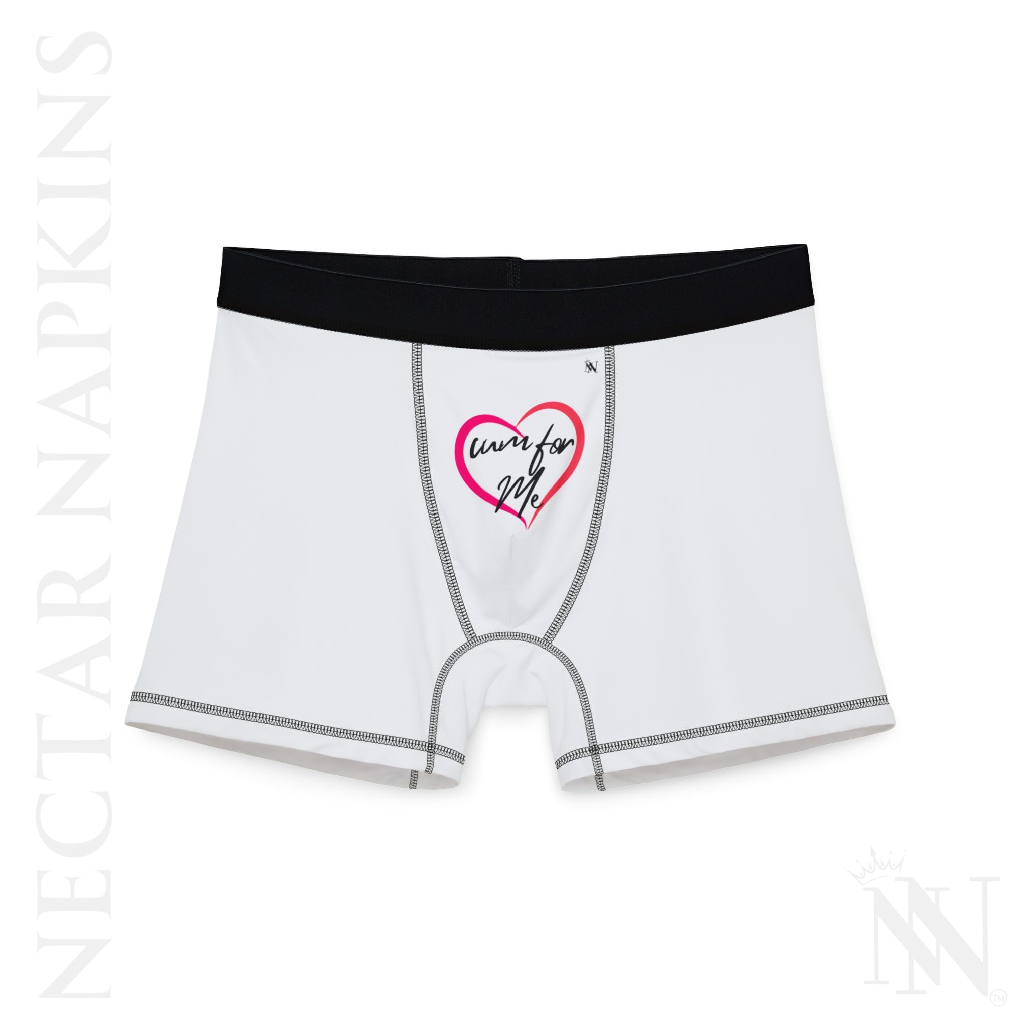 Cum for Me | Mix & Match Men’s Fun-Flirty Lovers’ Boxer Briefs