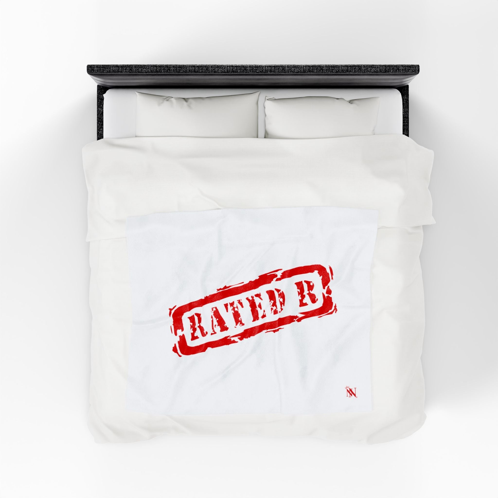 Rated R | Mix & Match Soft Fun-Flirty Lovers’ Blankets