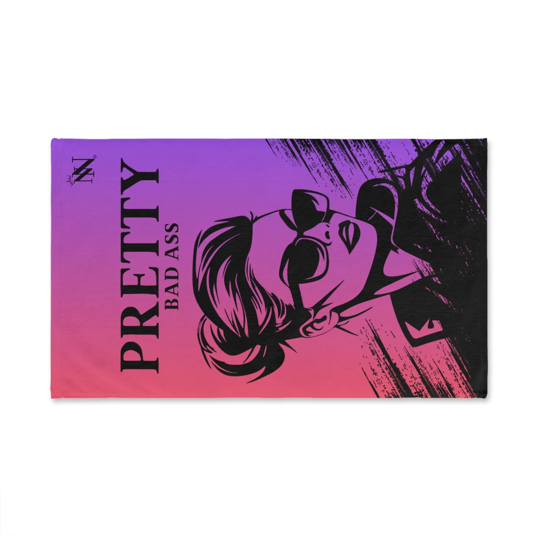 Pretty Bad Ass Cum Towel