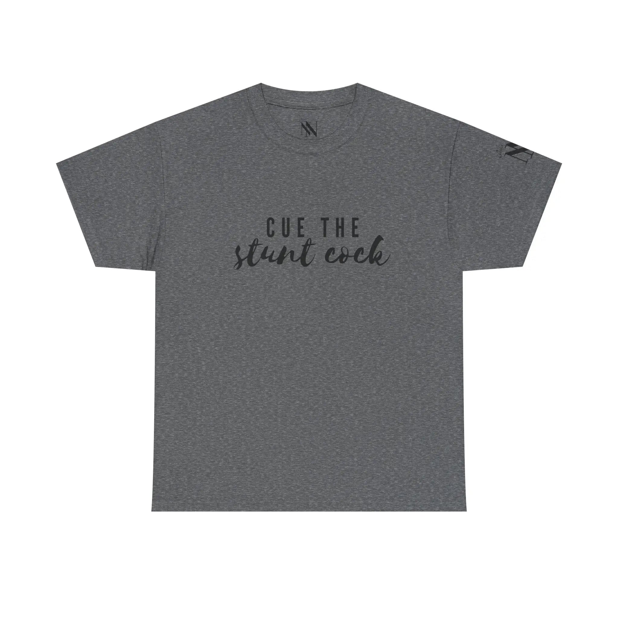 Cue the Stunt Cock | Mix & Match 100% Cotton Unisex Fun-Flirty Lovers’ Tees