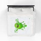 Slimy Monster | Mix & Match Soft Fun-Flirty Lovers’ Blankets