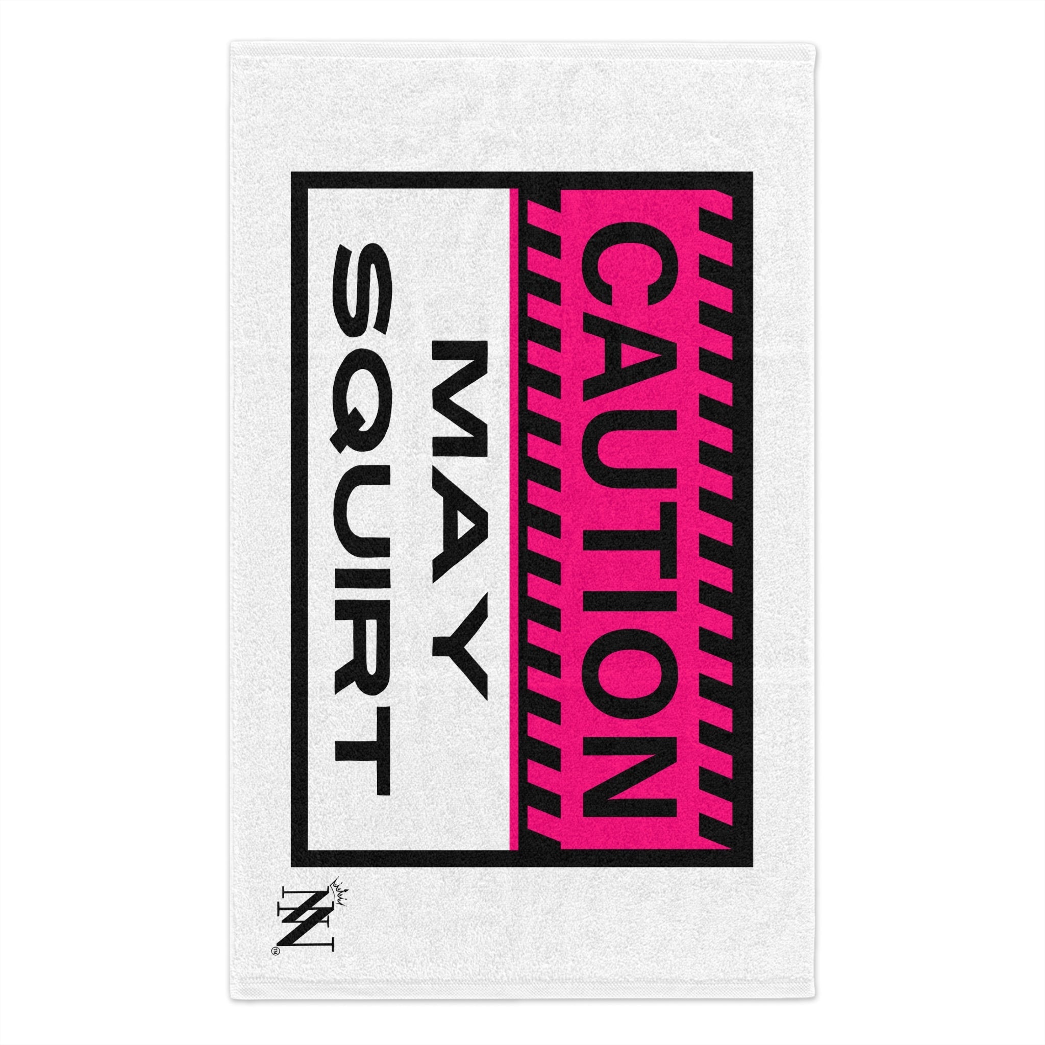 Caution: May Squirt | Mix & Match Soft Fun-Flirty Lovers’ Towels