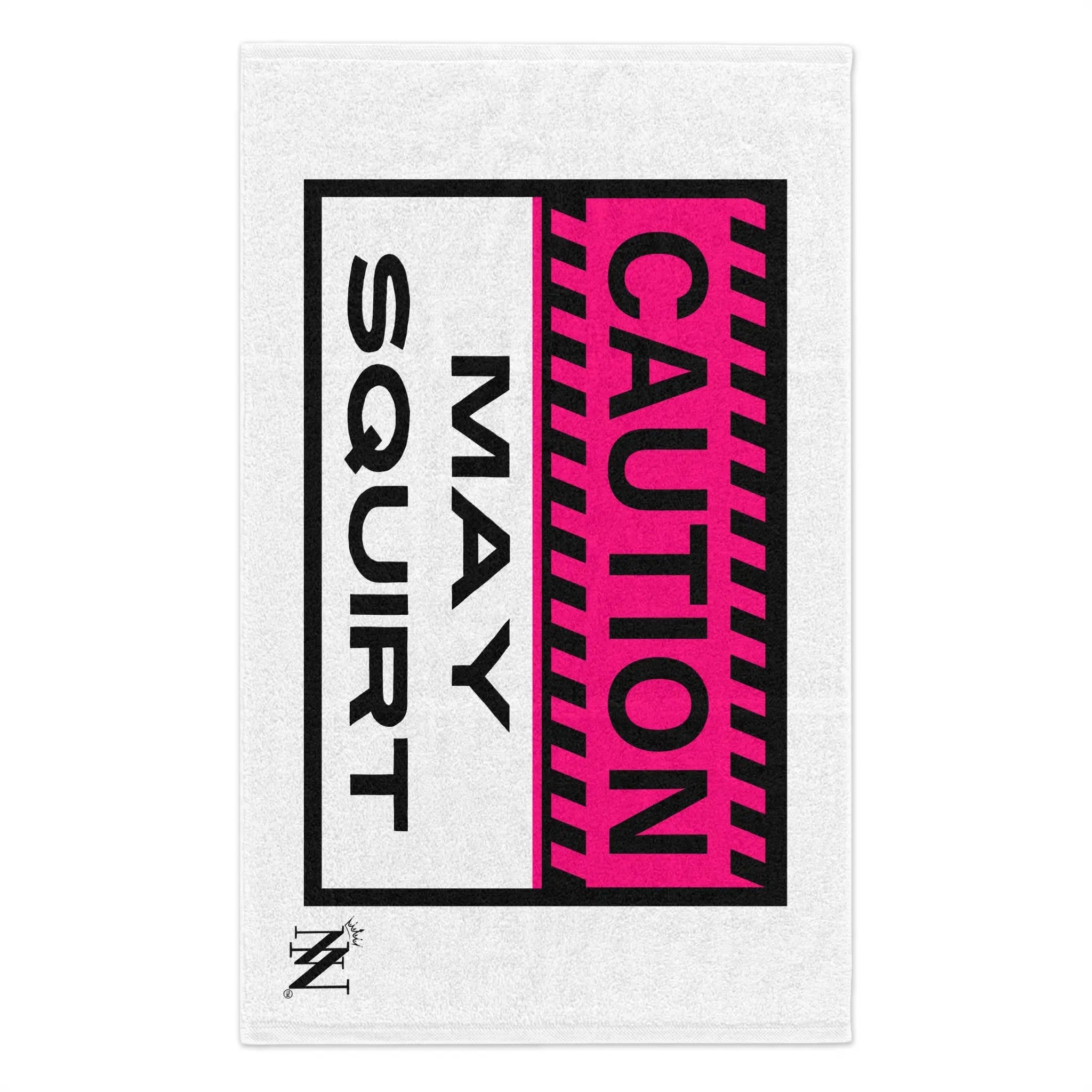 Caution: May Squirt | Mix & Match Soft Fun-Flirty Lovers’ Towels