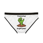 Cumming to Get You Monster | Mix & Match Women’s Fun-Flirty Lovers’ Panties
