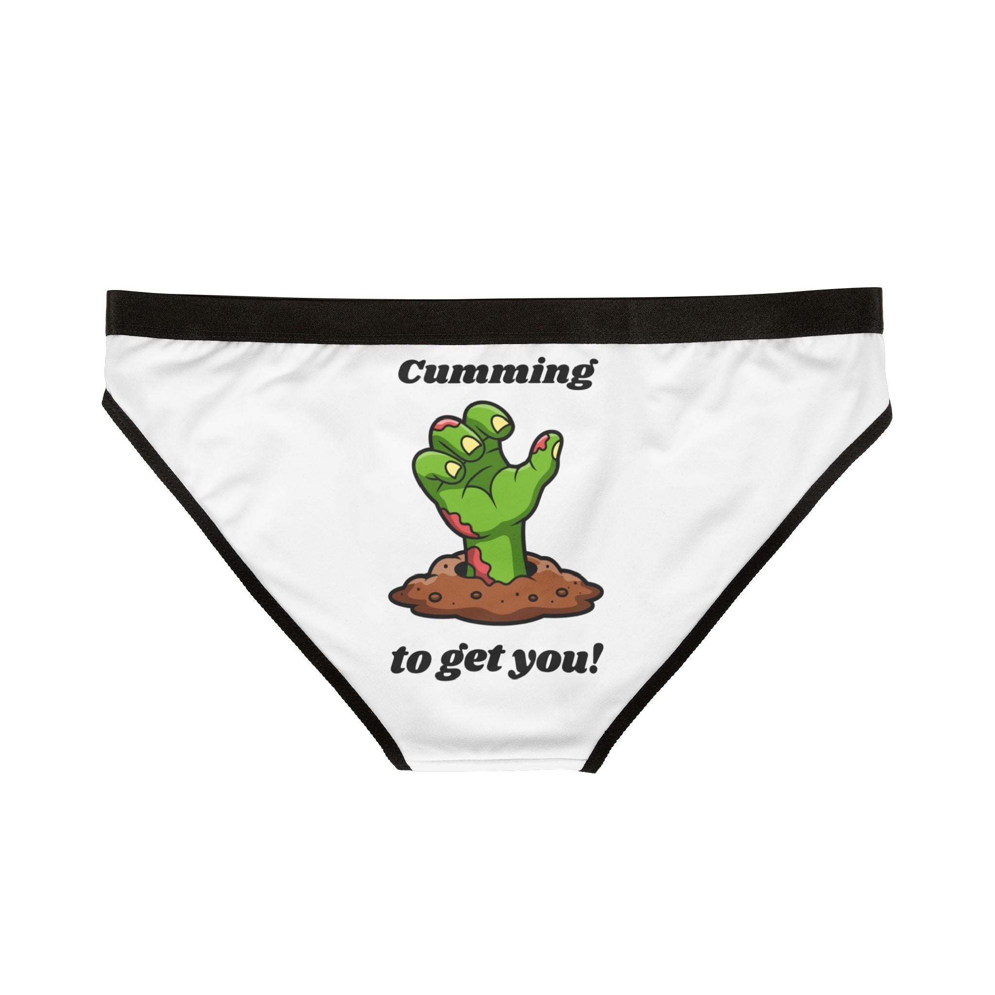 Cumming to Get You Monster | Mix & Match Women’s Fun-Flirty Lovers’ Panties