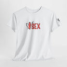 Heart Arrow Sex | Mix & Match Cotton Unisex Fun-Flirty Lovers’ T-Shirts