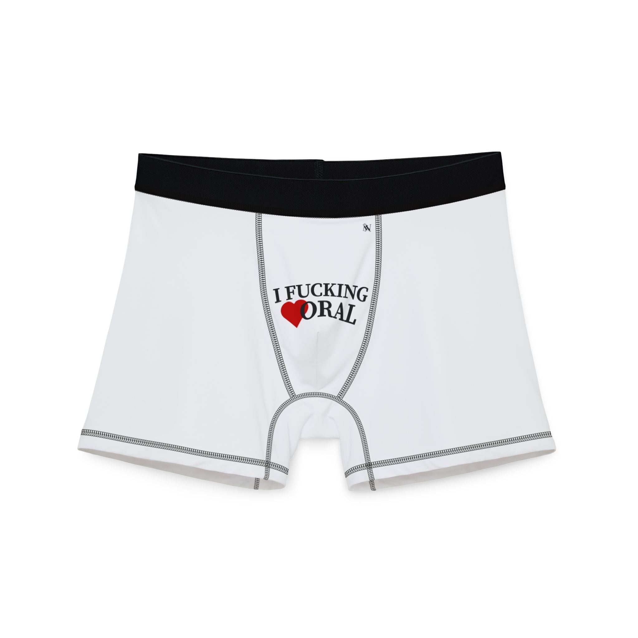 I Fucking Love Oral | Mix & Match Men’s Fun-Flirty Lovers’ Boxer Briefs