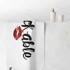Fuck-able Kiss | Mix & Match XL Fun-Flirty Lovers’ Towels