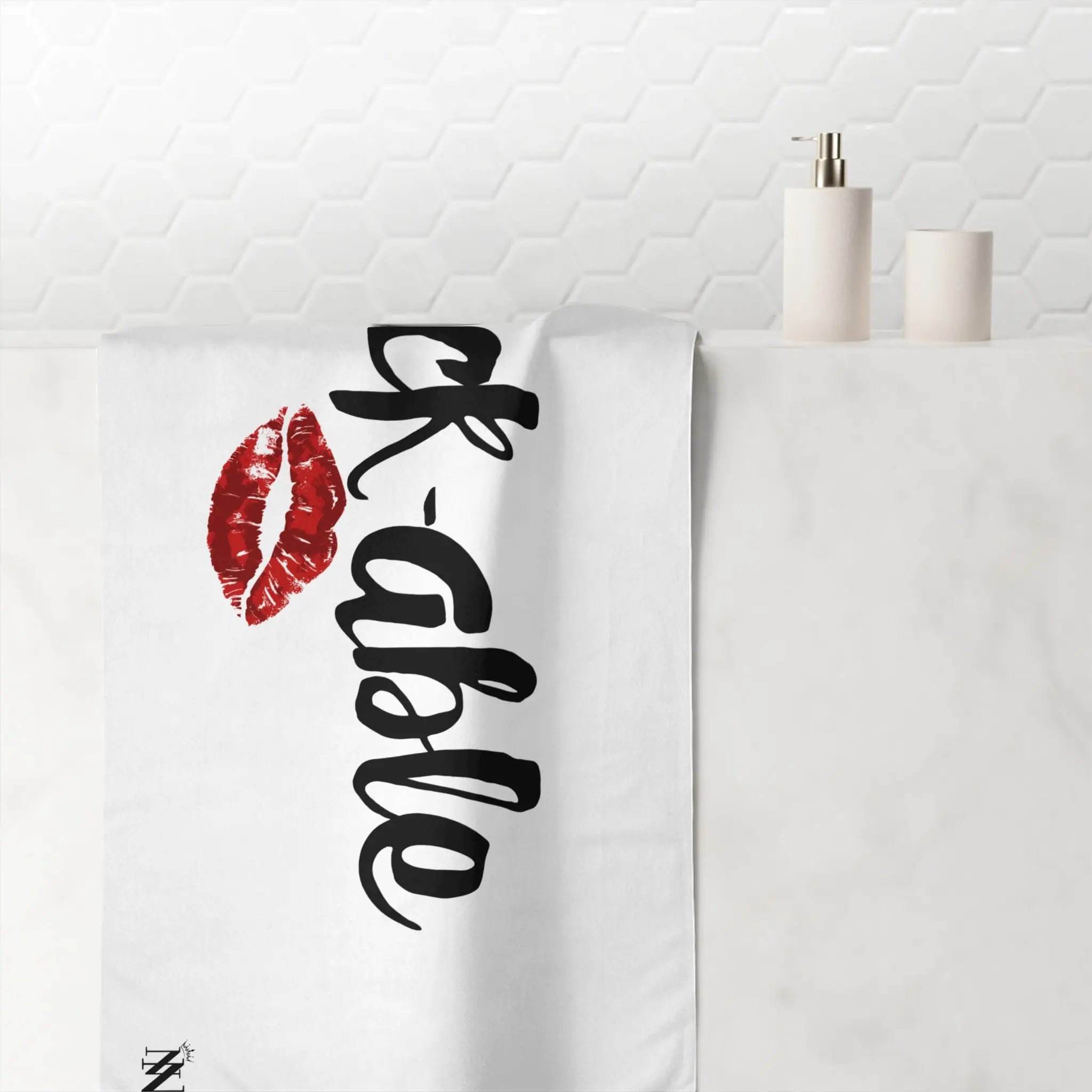 Fuck-able Kiss | Mix & Match XL Fun-Flirty Lovers’ Towels