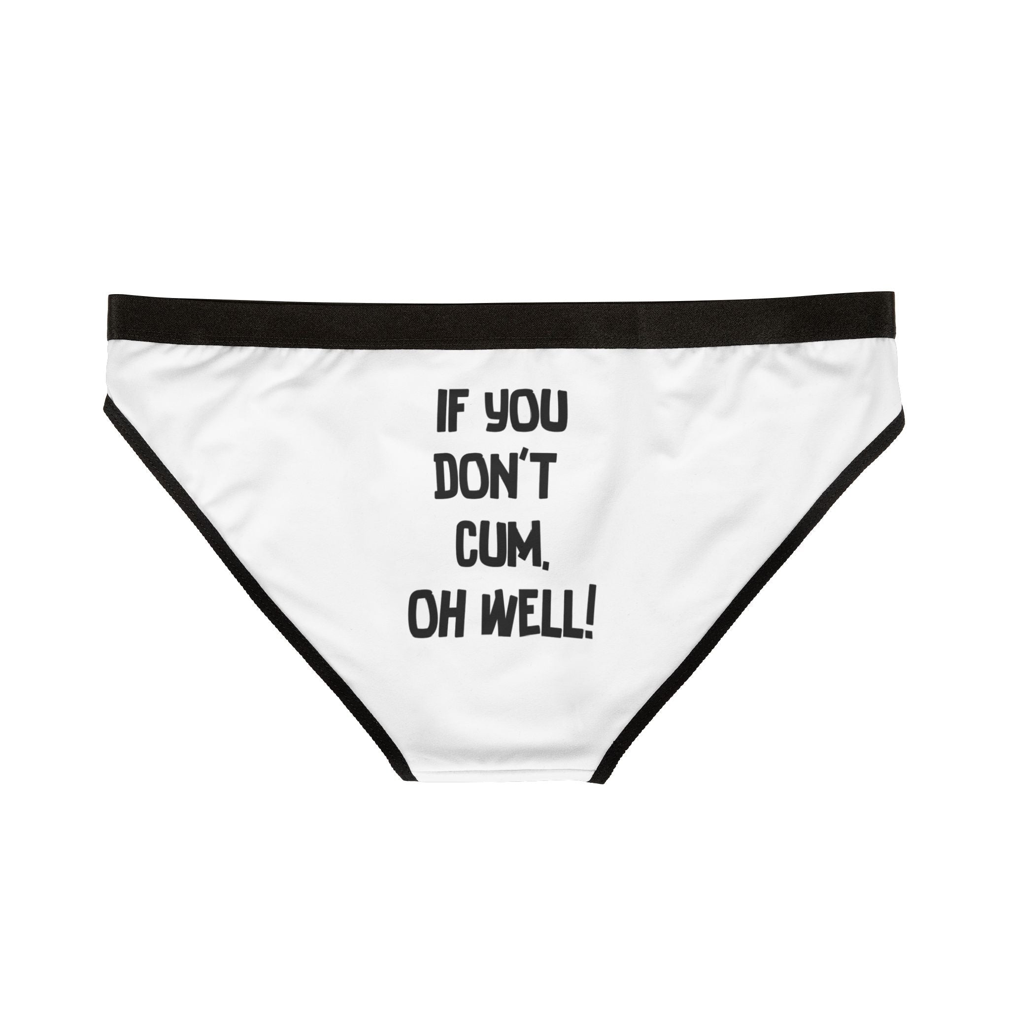 OH Well! | Mix & Match Women’s Fun-Flirty Lovers’ Panties