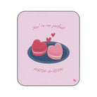 You’re My Perfect Match-A-Roon | Mix Match Fun-Flirty Lovers’ Water-Resistant Blankets