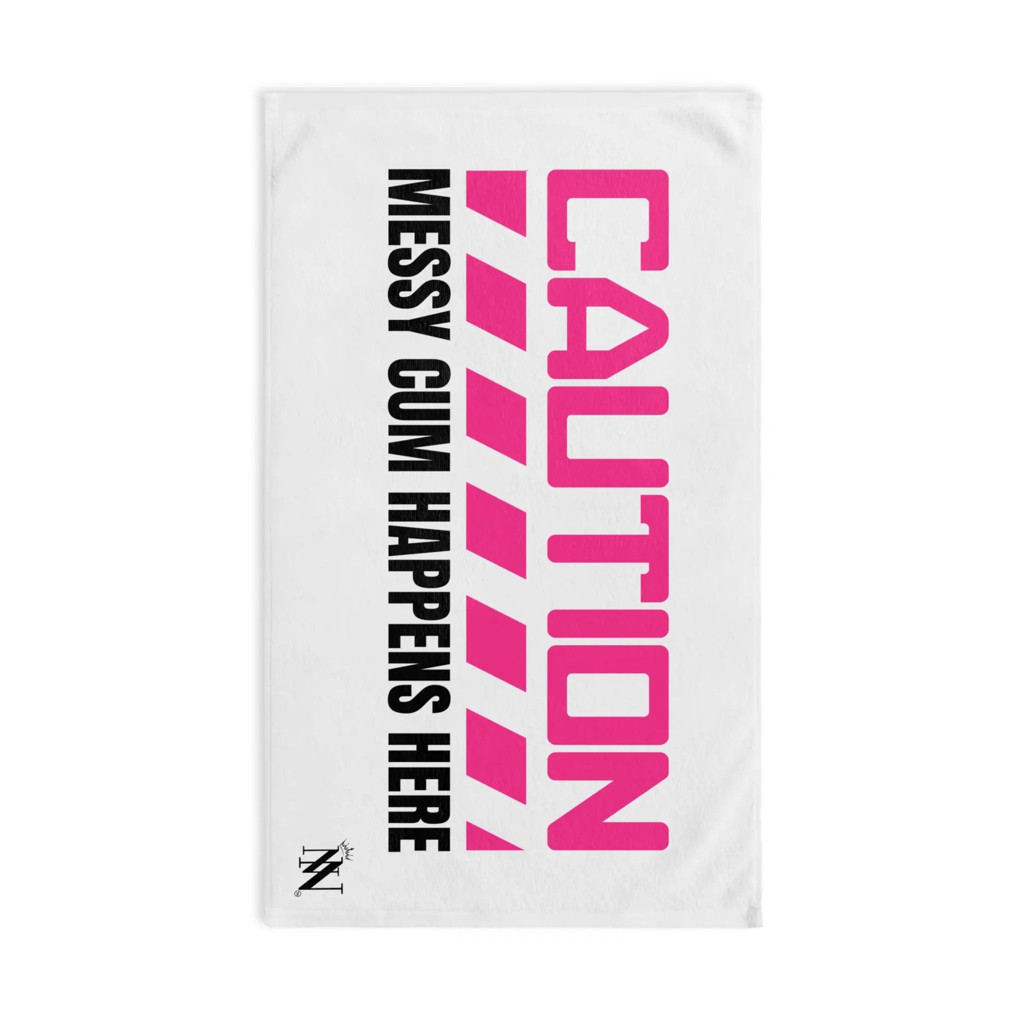 Caution: Messy Cum Happens Here | Mix & Match Original Fun-Flirty Lovers’ Towels