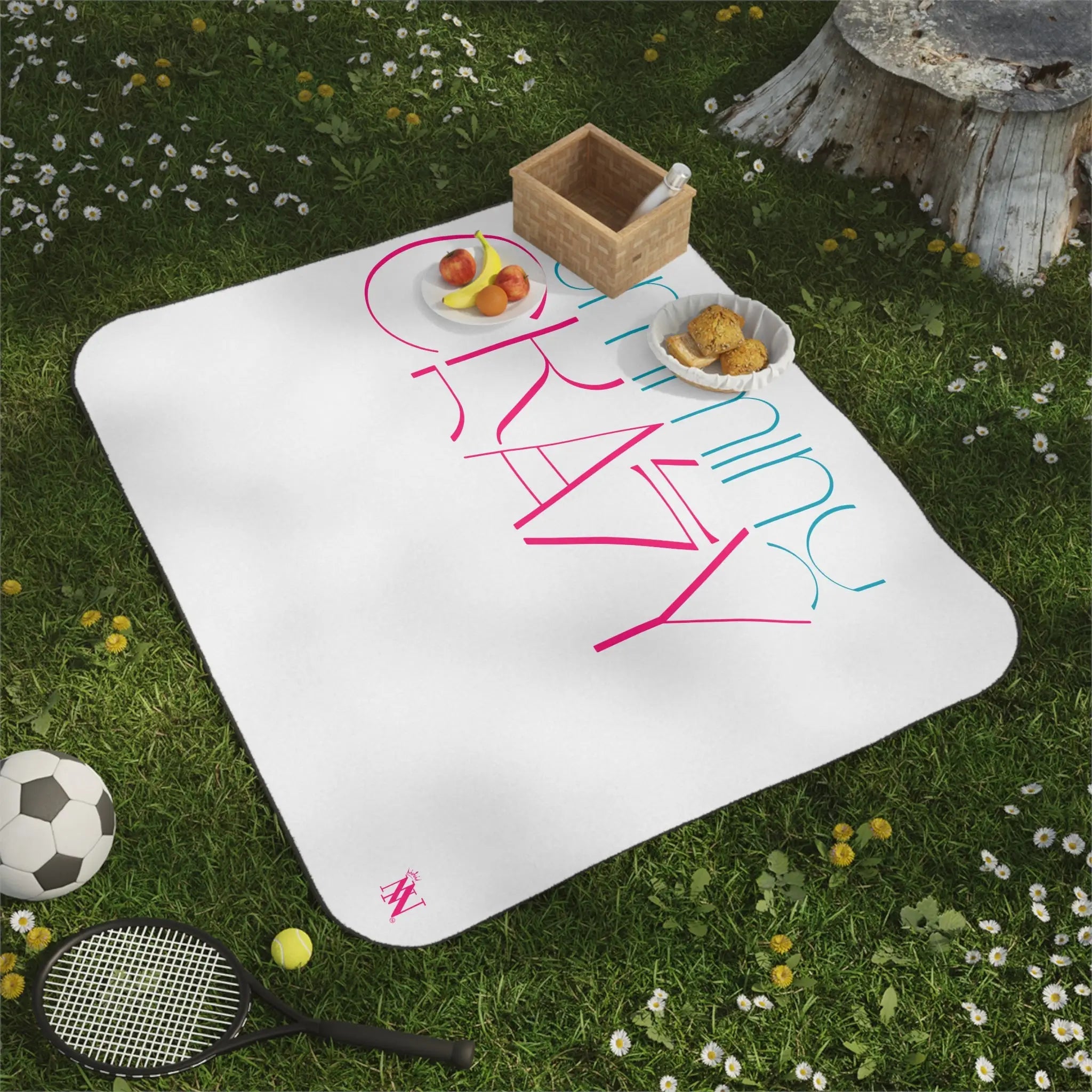 Cumming Crazy | Mix Match Fun-Flirty Lovers’ Water-Resistant Blankets