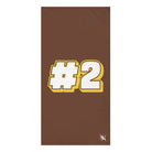 #2 Number Two | Mix & Match XL Fun-Flirty Lovers’ Towels