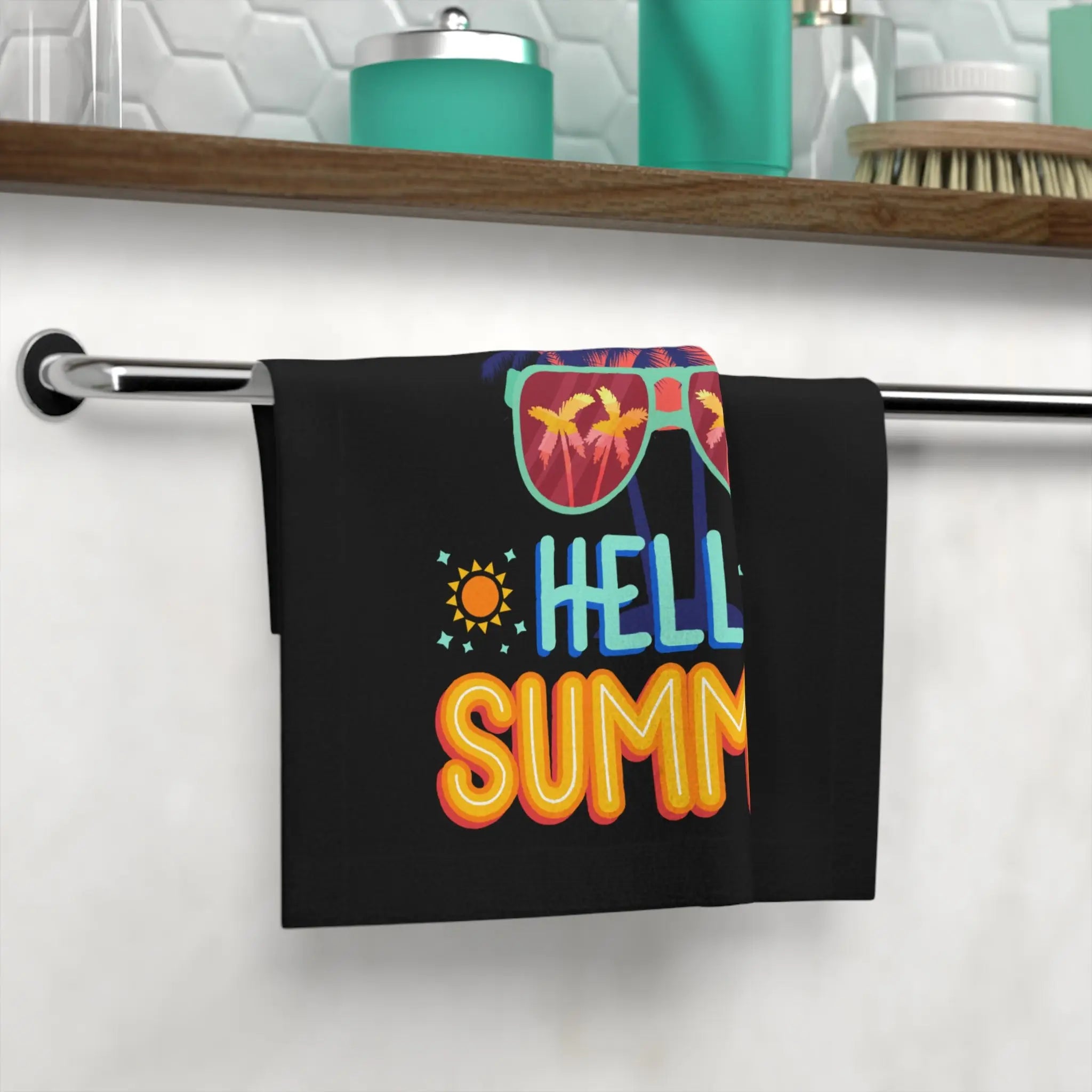Hello Summer Tropical Sunglasses Cum Rag