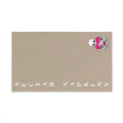 Nectar Napkins Brand Sand | Nectar Napkins Classic Fun-Flirty Lovers’ Towels