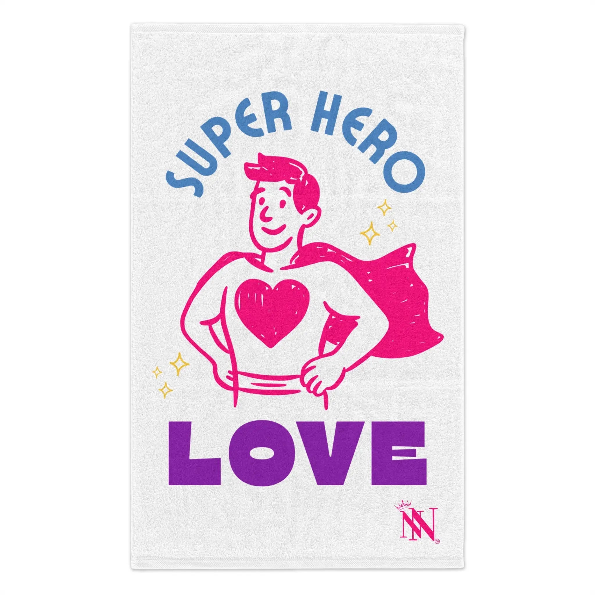 Super Hero Love Sex Towel
