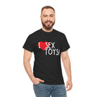 I Love Sex Toys! | Mix & Match 100% Cotton Unisex Fun-Flirty Lovers’ Tees