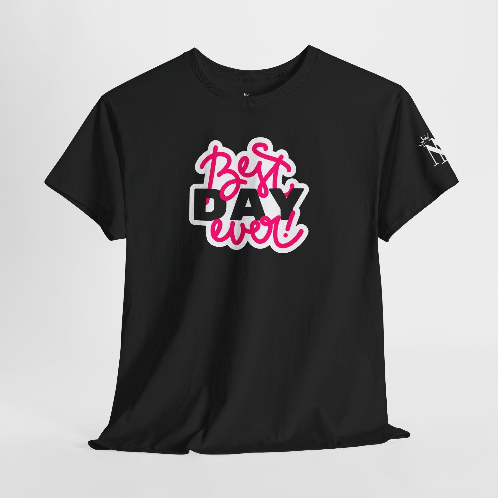 Best Day Ever! Romantic Couples Sex Gifts 100% Cotton T-Shirt