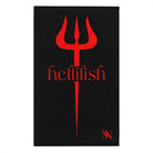 Hellish | Mix & Match Soft Fun-Flirty Lovers’ Towels