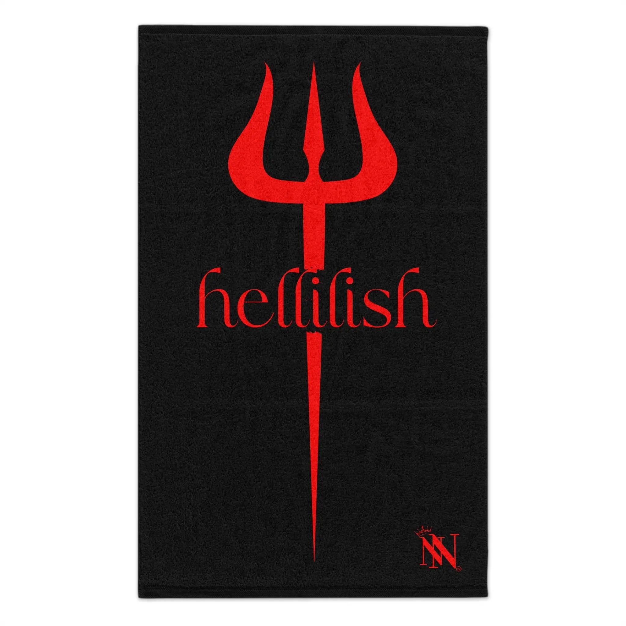 Hellish | Mix & Match Soft Fun-Flirty Lovers’ Towels