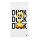 Duck Duck Duck | Mix & Match XL Fun-Flirty Lovers’ Towels