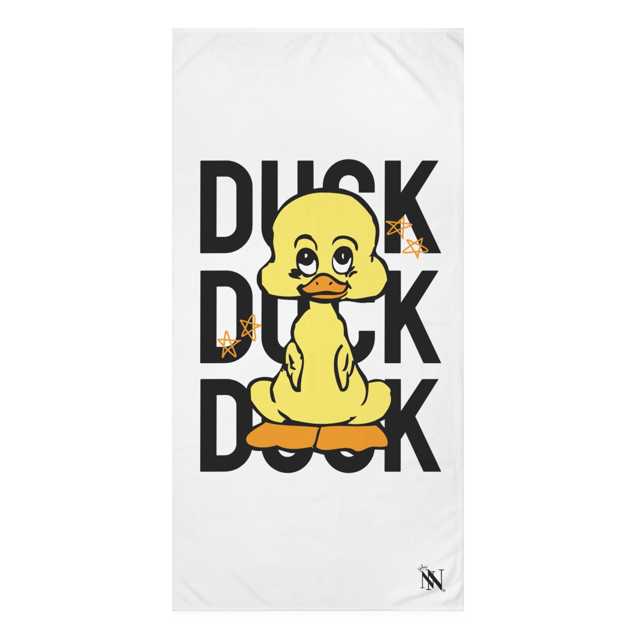 Duck Duck Duck | Mix & Match XL Fun-Flirty Lovers’ Towels