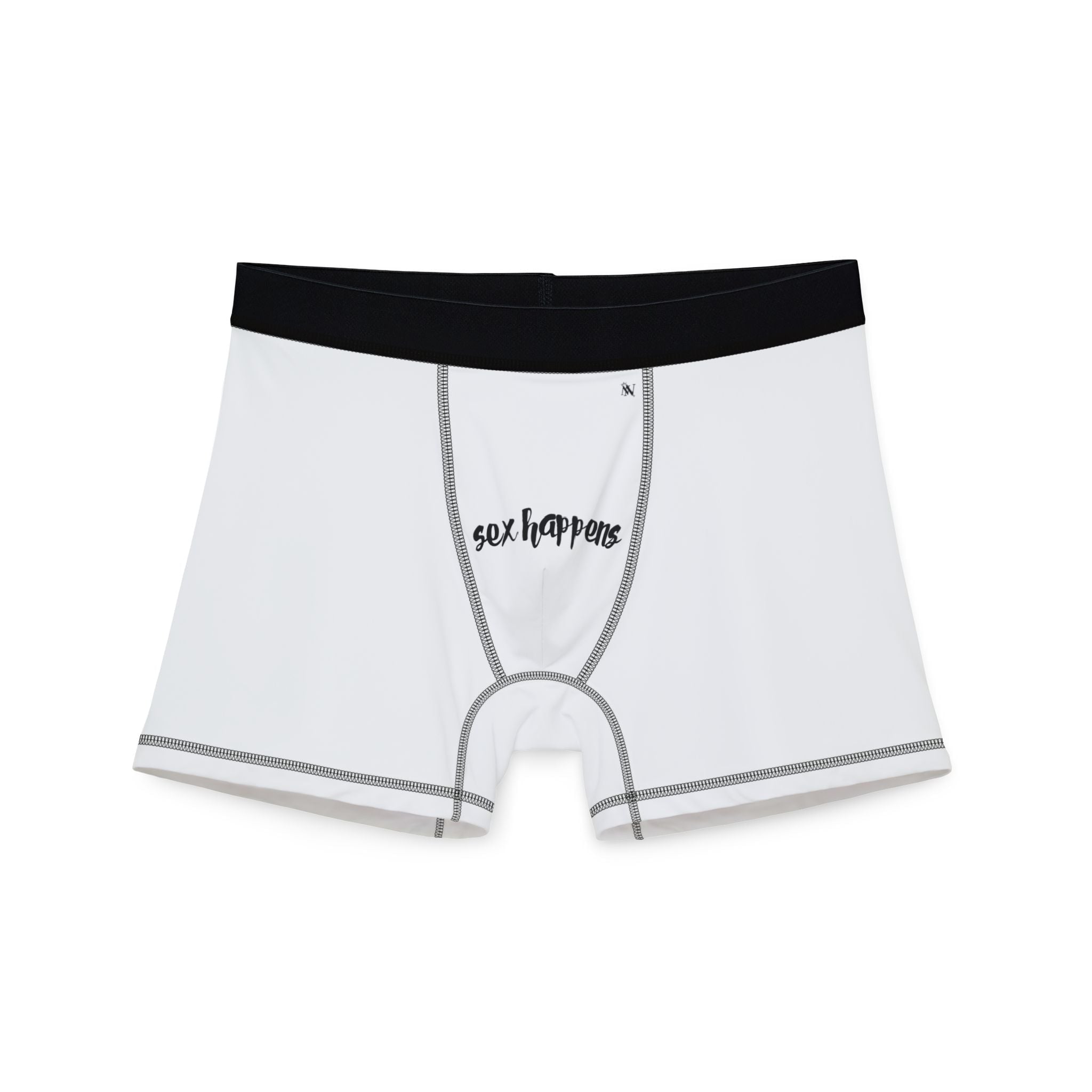 Sex Happens | Men’s Fun-Flirty Lovers’ Boxer Briefs