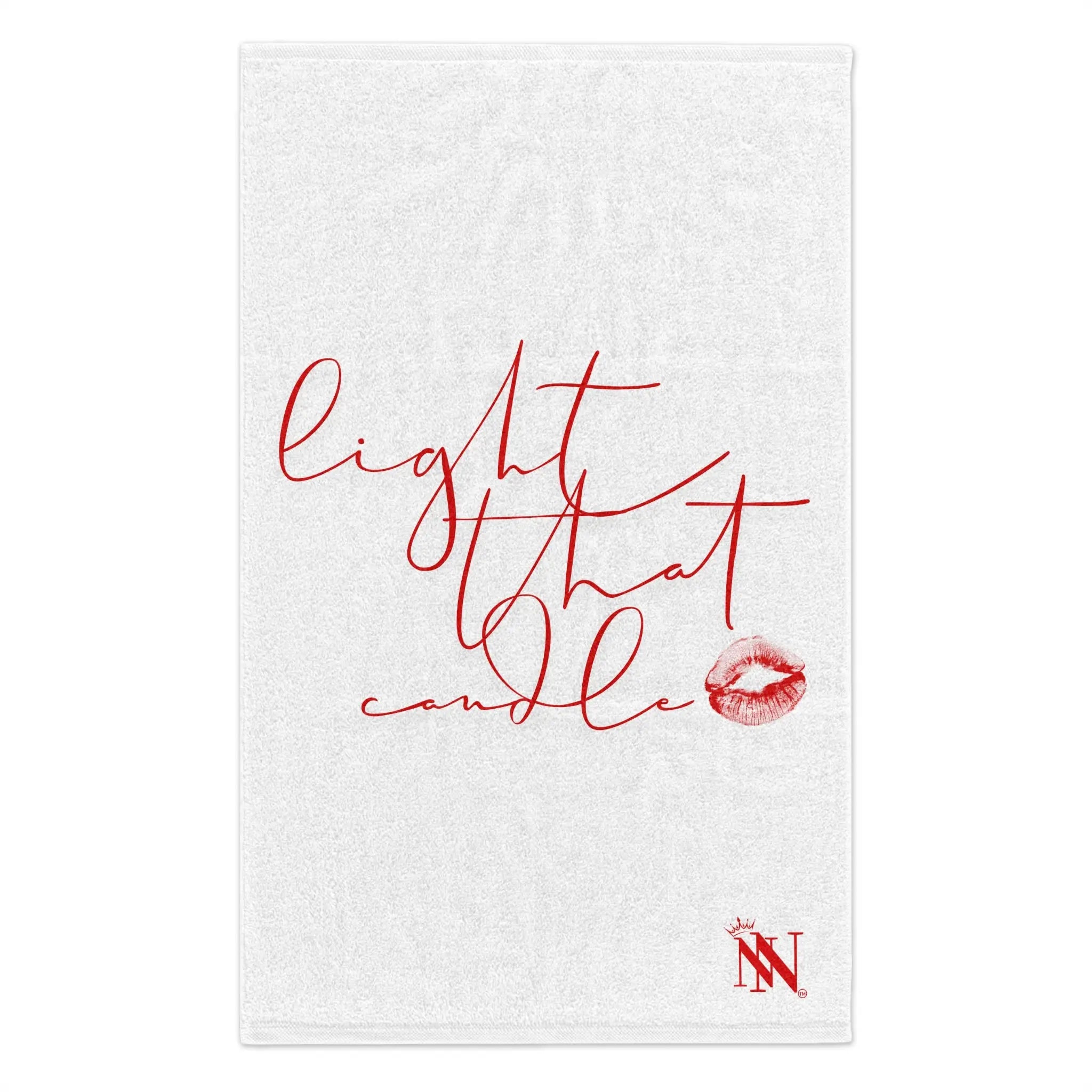 Light That Candle | Mix & Match Soft Fun-Flirty Lovers’ Towels
