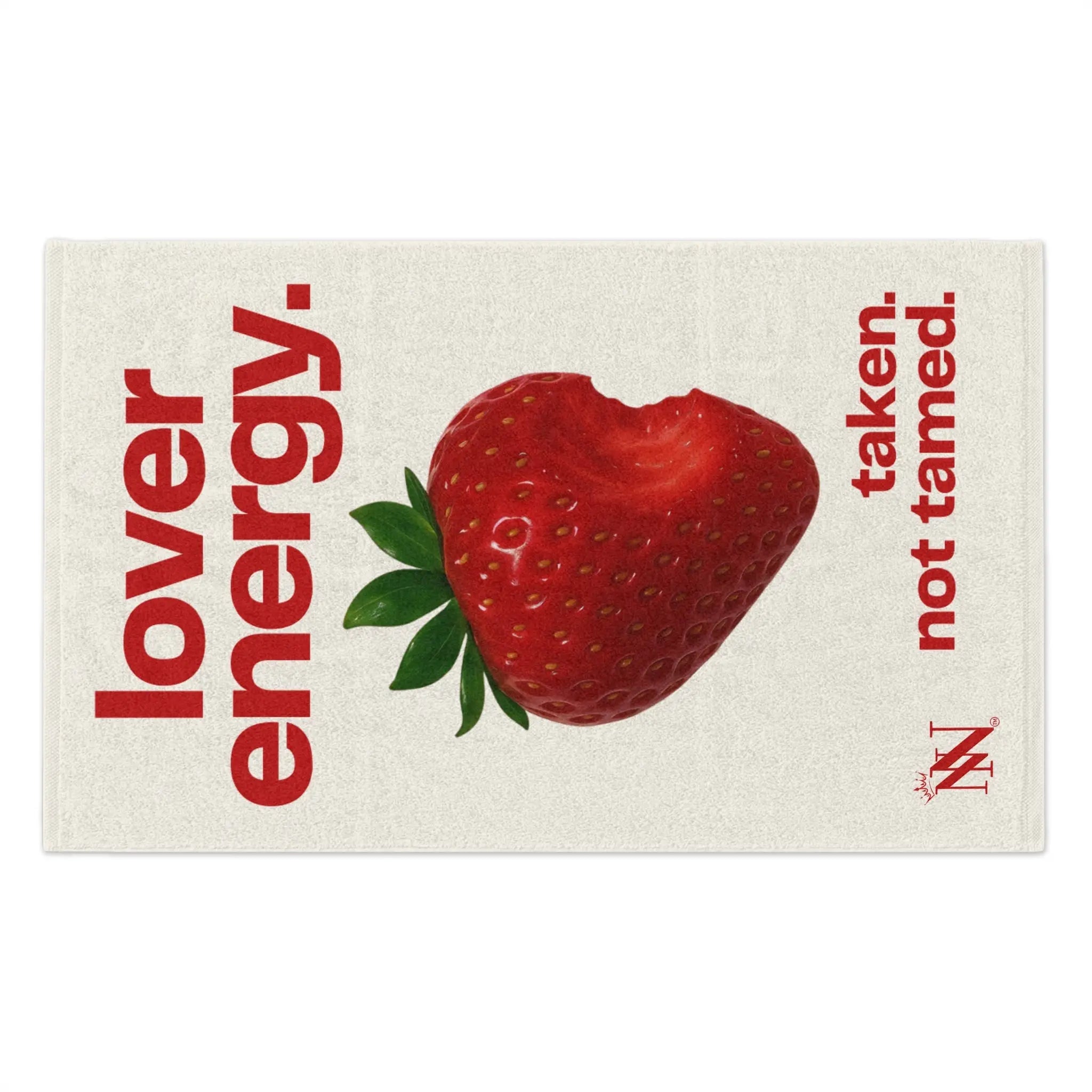 Lover Energy Taken Not Tamed Sex Towel