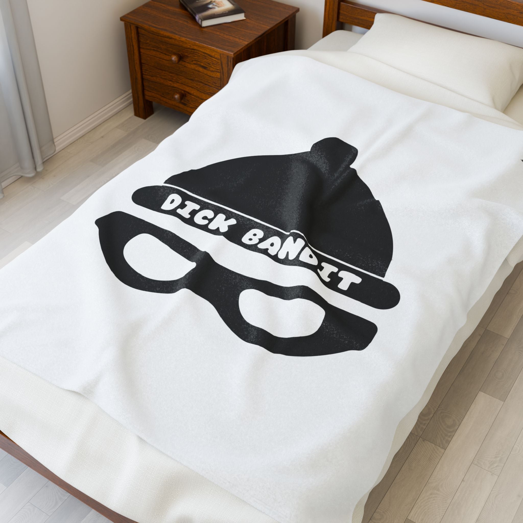 Dick Bandit | Mix & Match Soft Fun-Flirty Lovers’ Blankets