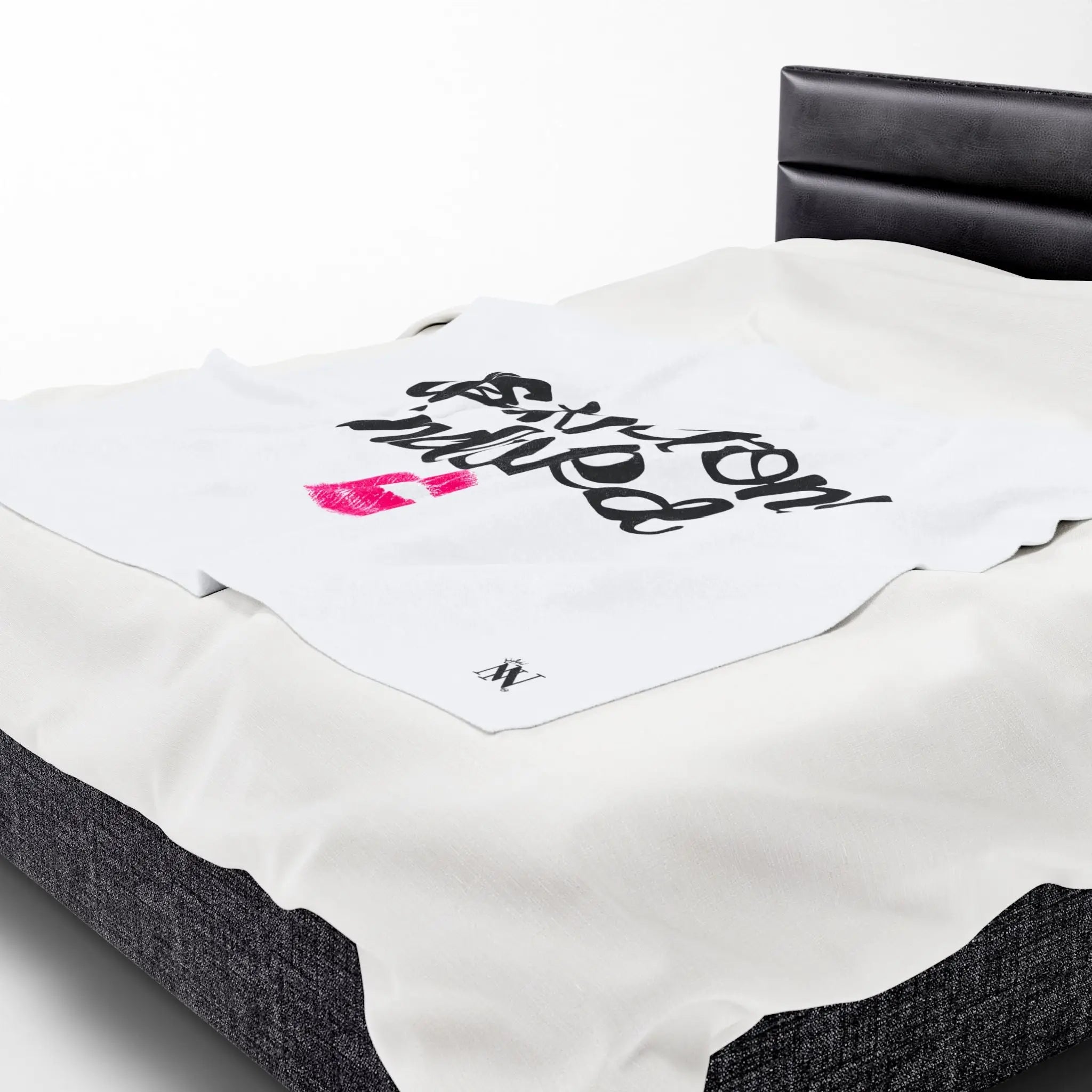Instructions Included | Mix & Match Soft Fun-Flirty Lovers’ Blankets