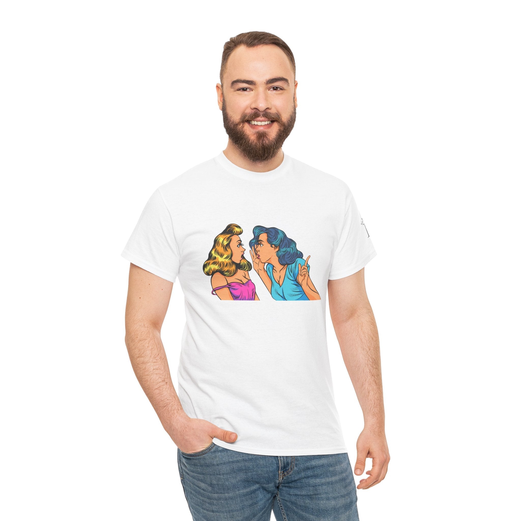 I Know He Didn’t | Mix & Match 100% Cotton Unisex Fun-Flirty Lovers’ Tees