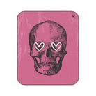 Skull Heart Eyes | Mix Match Fun-Flirty Lovers’ Water-Resistant Blankets