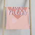 Hot Mess | Mix & Match Classic Fun-Flirty Lovers’ Towels