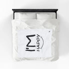 I’m Happy Smile | Mix & Match Soft Fun-Flirty Lovers’ Blankets