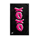 XO Kiss Mark | Mix & Match Classic Fun-Flirty Lovers’ Towels