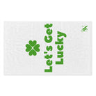 Let’s Get Lucky St. Patrick’s Day | Mix & Match Soft Fun-Flirty Lovers’ Towels