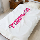 Love Spell | Mix & Match Soft Fun-Flirty Lovers’ Blankets