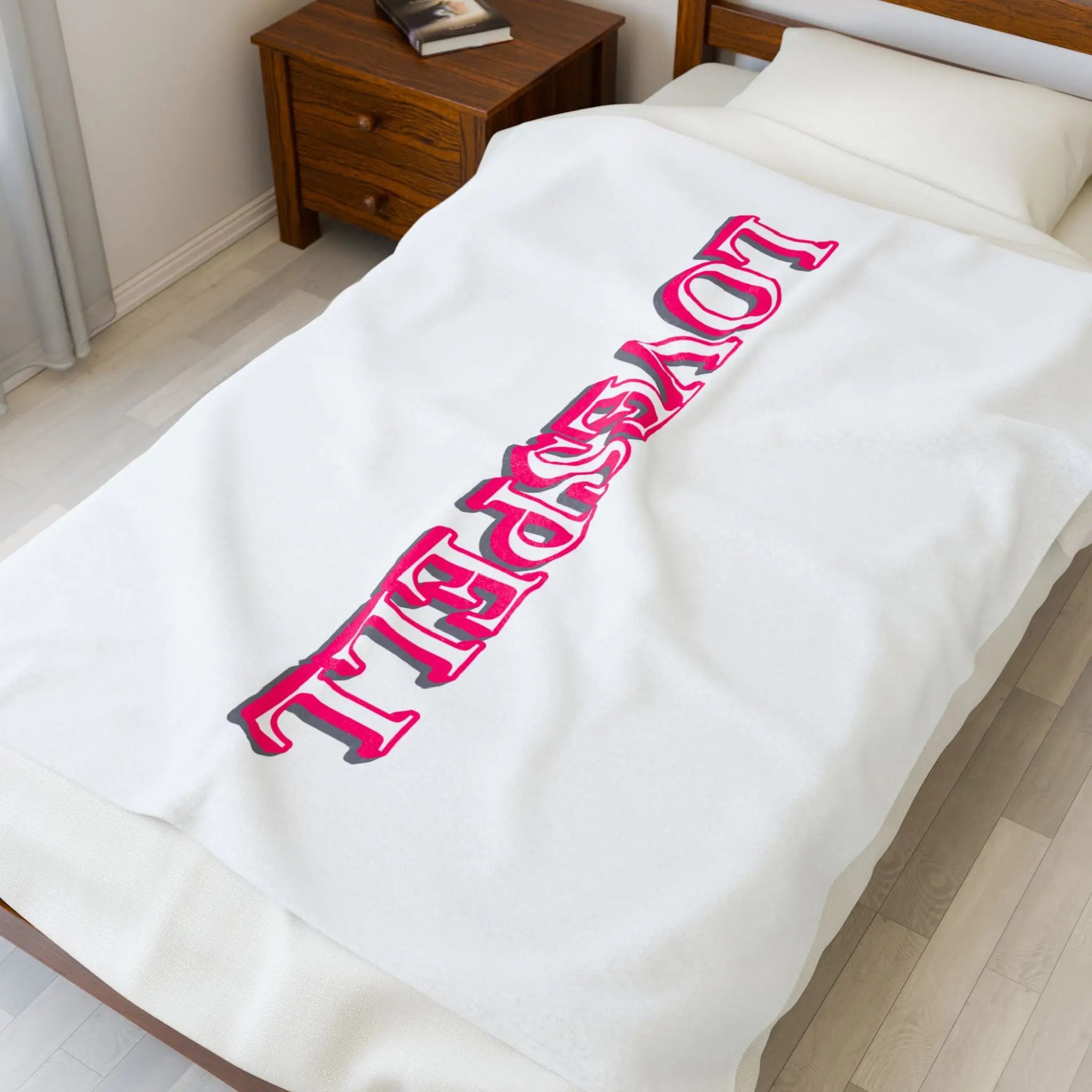 Love Spell | Mix & Match Soft Fun-Flirty Lovers’ Blankets
