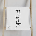 Mrs. Fuck Hers White | Mix & Match Classic Fun-Flirty Lovers’ Towels