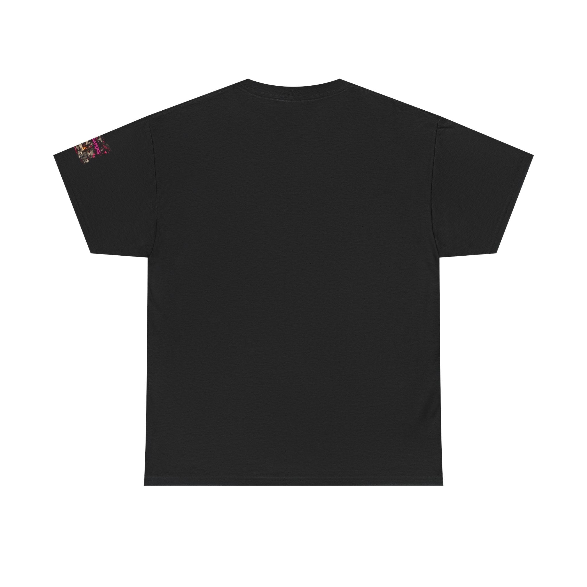 Nectar Napkins Gothic Kitty Sex Gifts Graphic T-Shirt