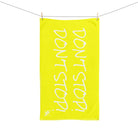 Don’t Stop! Don’t Stop Yellow Cum Towel